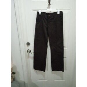 Prana Women’s Brown Zip Up Pants With Pockets. Size. 4. B43